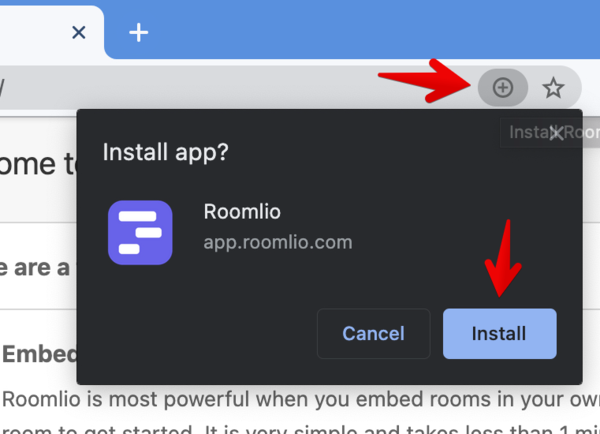 roomlio create rooms